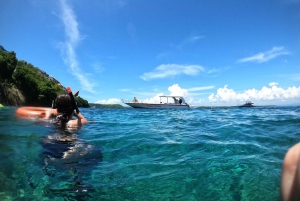 From Nusa Penida: 4 Spots Snorkeling Tour with Manta Rays