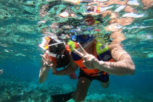 From Nusa Penida: 4 Spots Snorkeling Tour with Manta Rays