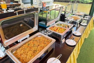 Från Penida: Lembongan-tur med kajakpaddling och lunchbuffé