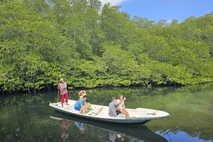 Desde Penida: snorkel con mantarrayas, almuerzo buffet y kayak