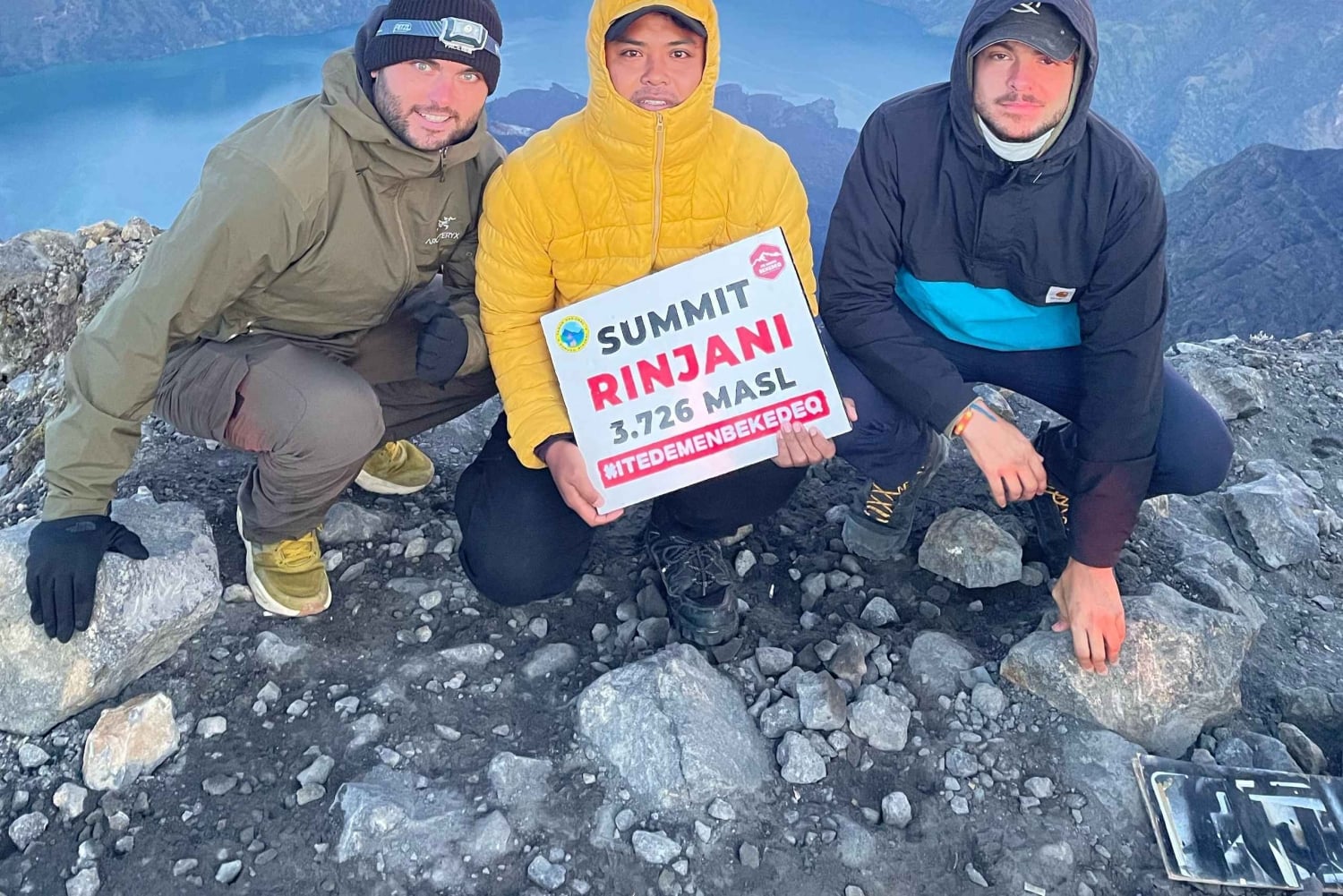 Z Senaru: 2-dniowy trekking na szczyt góry Rinjani