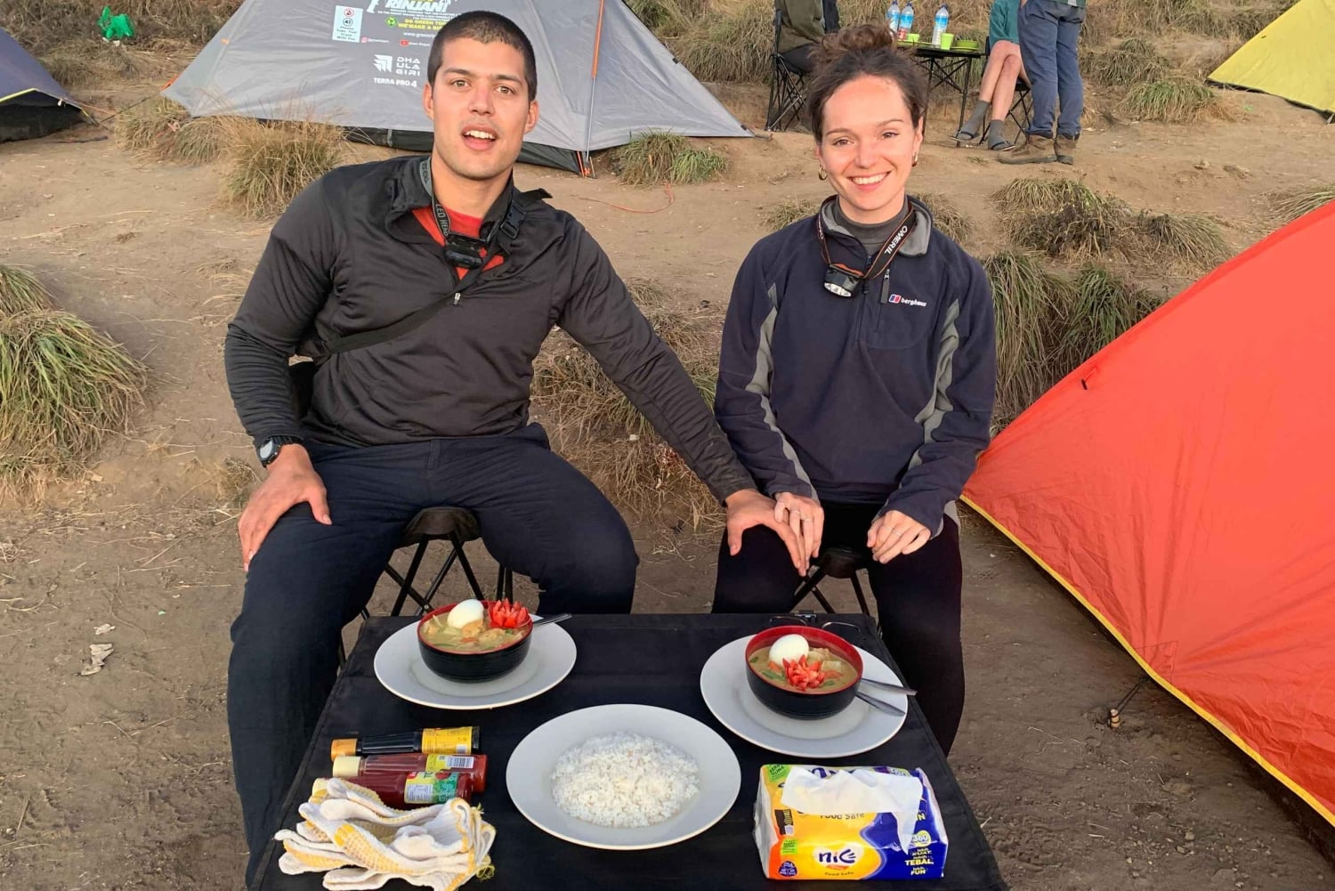 Z Senaru: 2-dniowy trekking na szczyt góry Rinjani