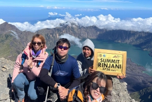 Fra Senaru: 2-dagers vandring til toppen av Mount Rinjani