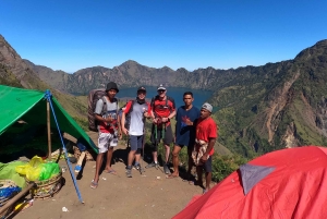 Z Senaru: 2-dniowy trekking na szczyt góry Rinjani