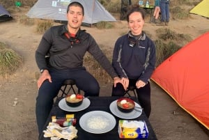 Z Senaru: 2-dniowy trekking na szczyt góry Rinjani