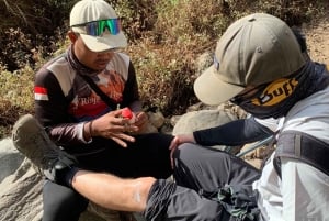 Z Senaru: 2-dniowy trekking na szczyt góry Rinjani