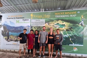 Z Senaru: 2-dniowy trekking na szczyt góry Rinjani