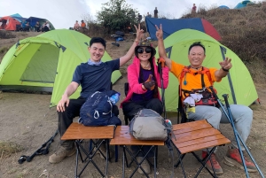 Z Senaru: 2-dniowy trekking na szczyt góry Rinjani