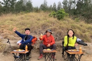 Z Senaru: 2-dniowy trekking na szczyt góry Rinjani