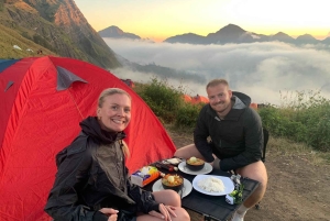 Z Senaru: 2-dniowy trekking na szczyt góry Rinjani