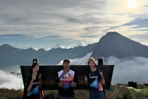 Z Senaru: 2-dniowy trekking na szczyt góry Rinjani