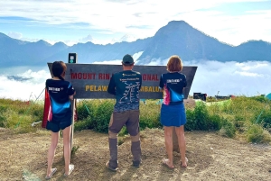 Z Senaru: 2-dniowy trekking na szczyt góry Rinjani