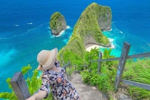 From South Bali: Nusa Penida Full-Day Trip with Snorkeling
