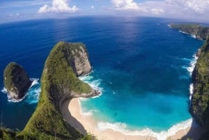 From South Bali: Nusa Penida Full-Day Trip with Snorkeling