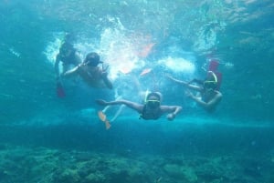 Z południowego Bali: Nusa Penida: 1-dniowa wycieczka z nurkowaniem z rurką