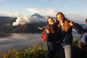 Z Surabaya, Malang: 3-dniowa wycieczka Tumpak Sewu Bromo Ijen Bali