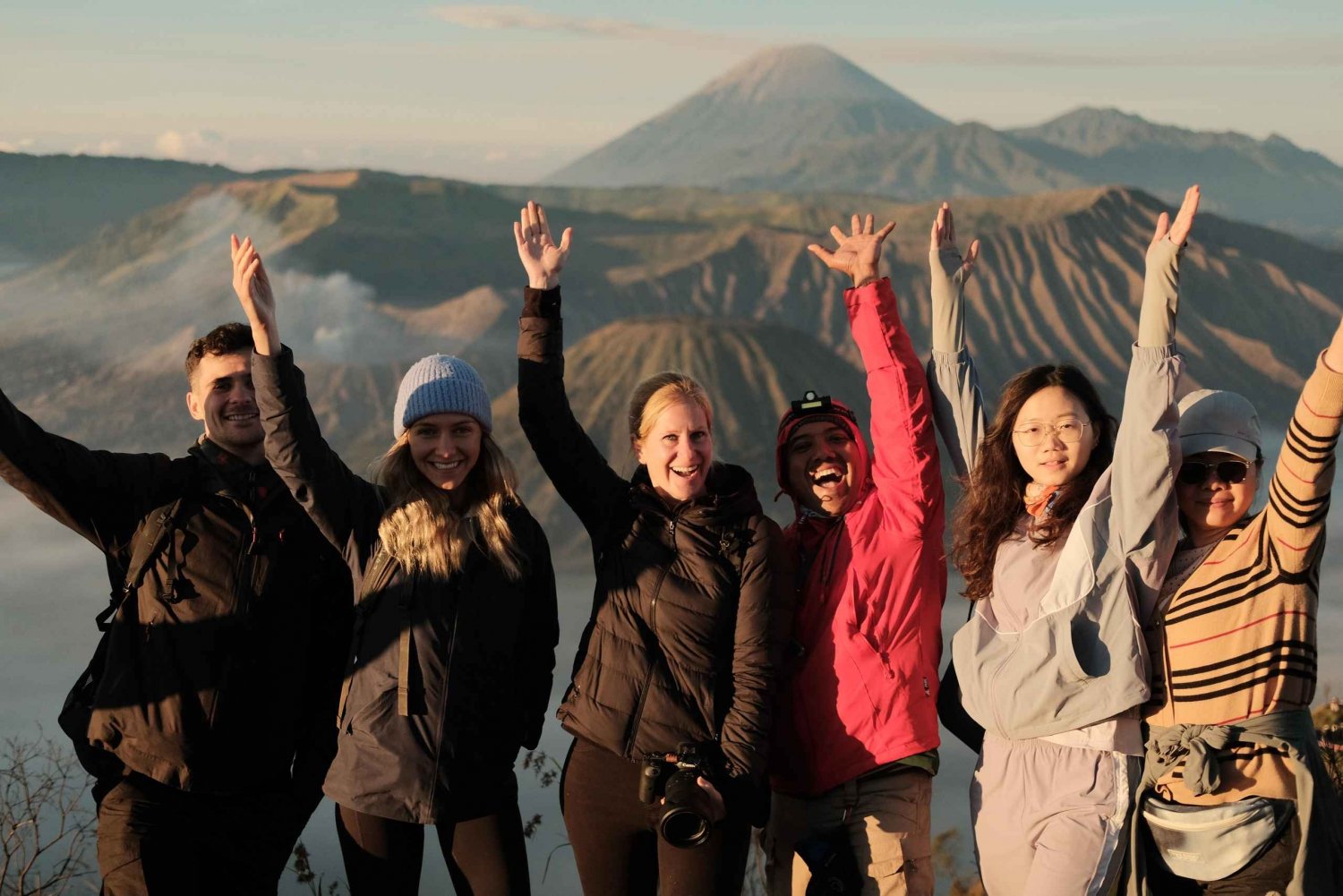 From Surabaya: Mount Bromo and Ijen 2D1N Shared Guided Tour