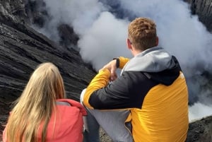 Från Surabaya: Mount Bromo och Ijen 2D1N delad guidad tur