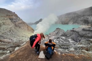 Från Surabaya: Mount Bromo och Ijen 2D1N delad guidad tur