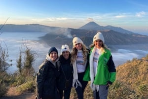 Från Surabaya: Mount Bromo och Ijen 2D1N delad guidad tur