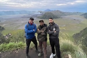 From Surabaya or Malang : Mount Bromo Sunrise Guided Tour