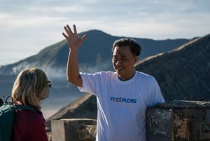 From Surabaya or Malang : Mount Bromo Sunrise Guided Tour