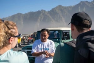 From Surabaya or Malang : Mount Bromo Sunrise Guided Tour