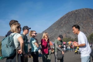 From Surabaya or Malang : Mount Bromo Sunrise Guided Tour
