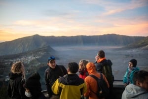 From Surabaya or Malang : Mount Bromo Sunrise Guided Tour