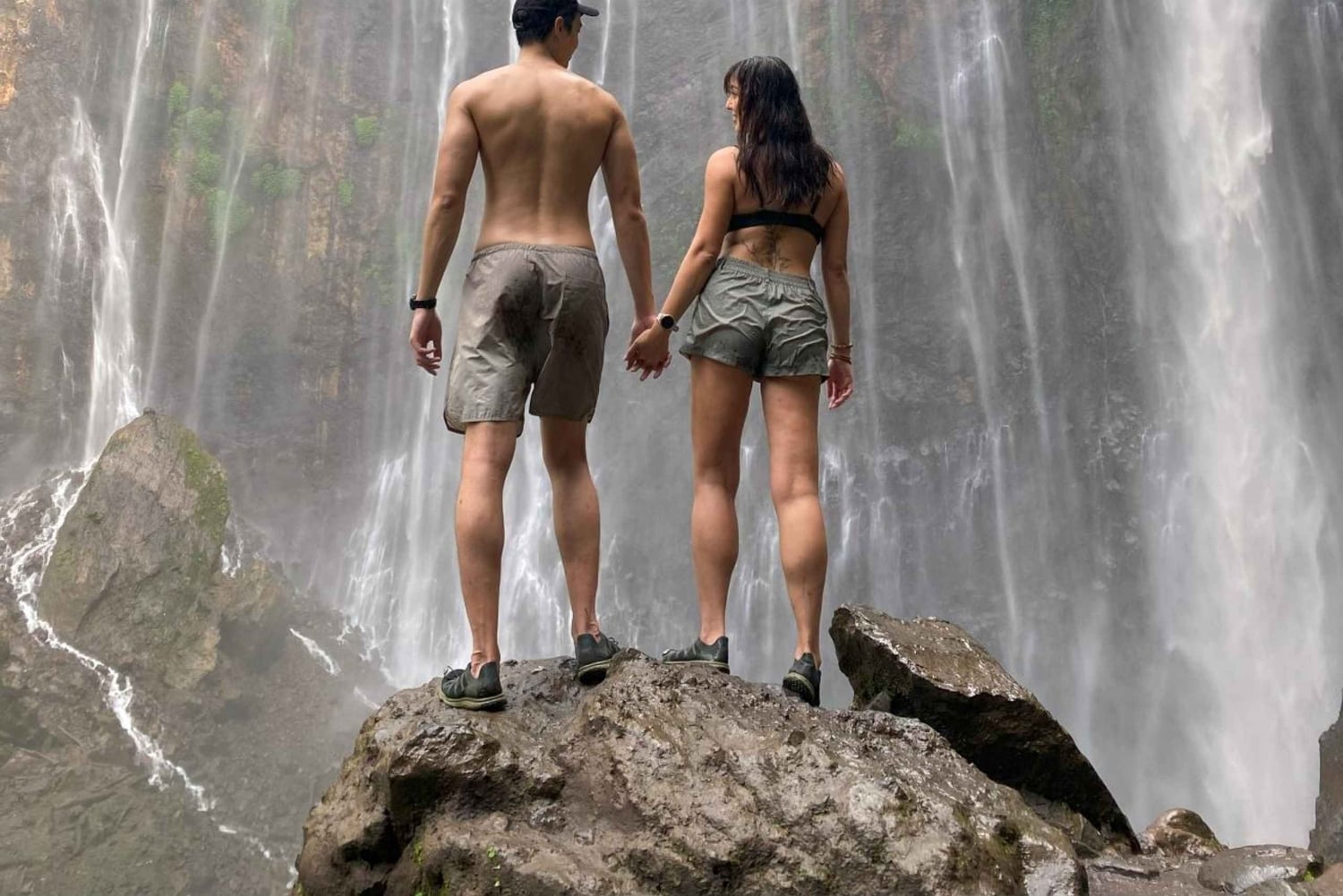 From Surabaya or Malang: Tumpak Sewu Bromo Ijen Bali 3D2N