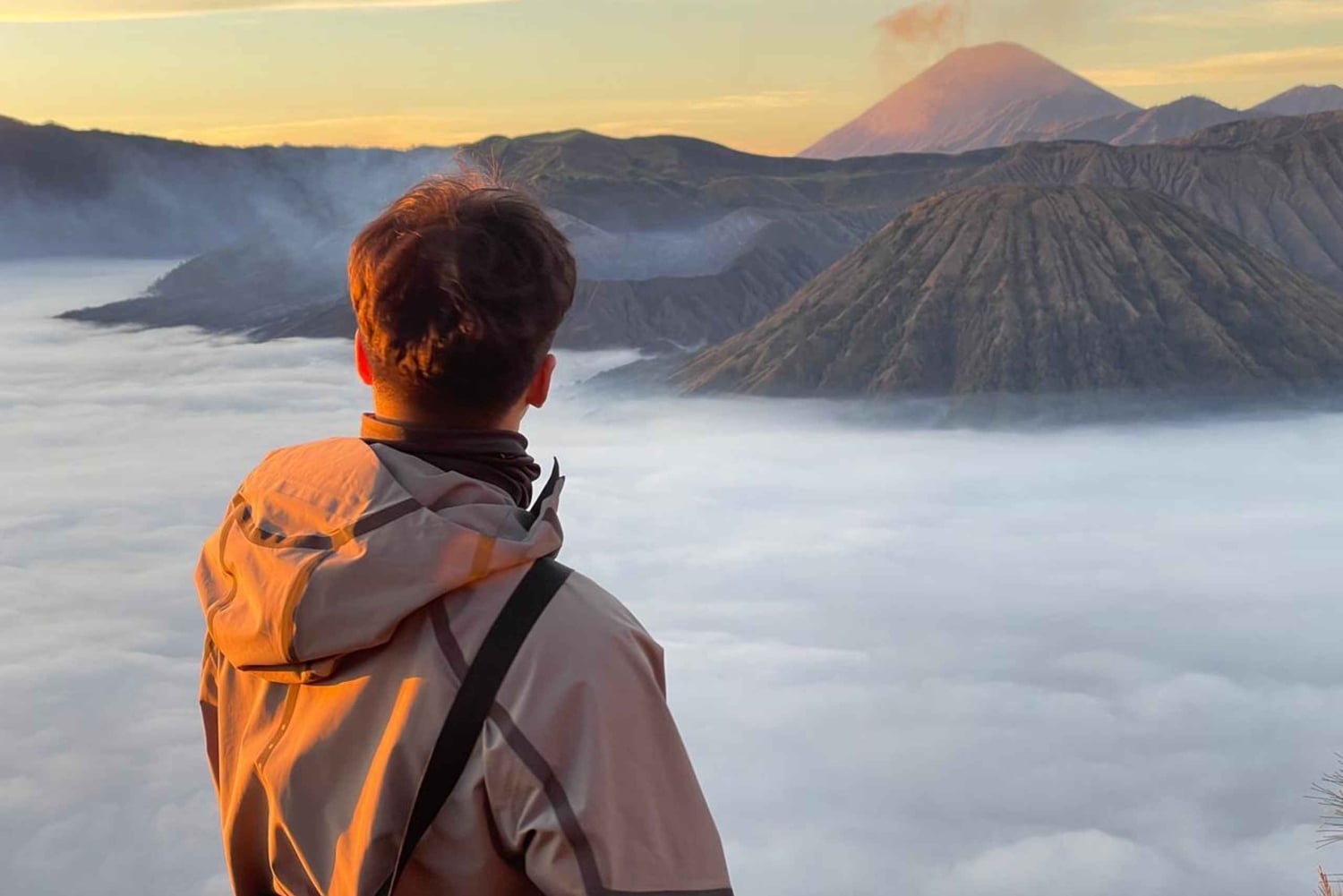 From Surabaya or Malang: Tumpak Sewu Bromo Ijen Bali 3D2N