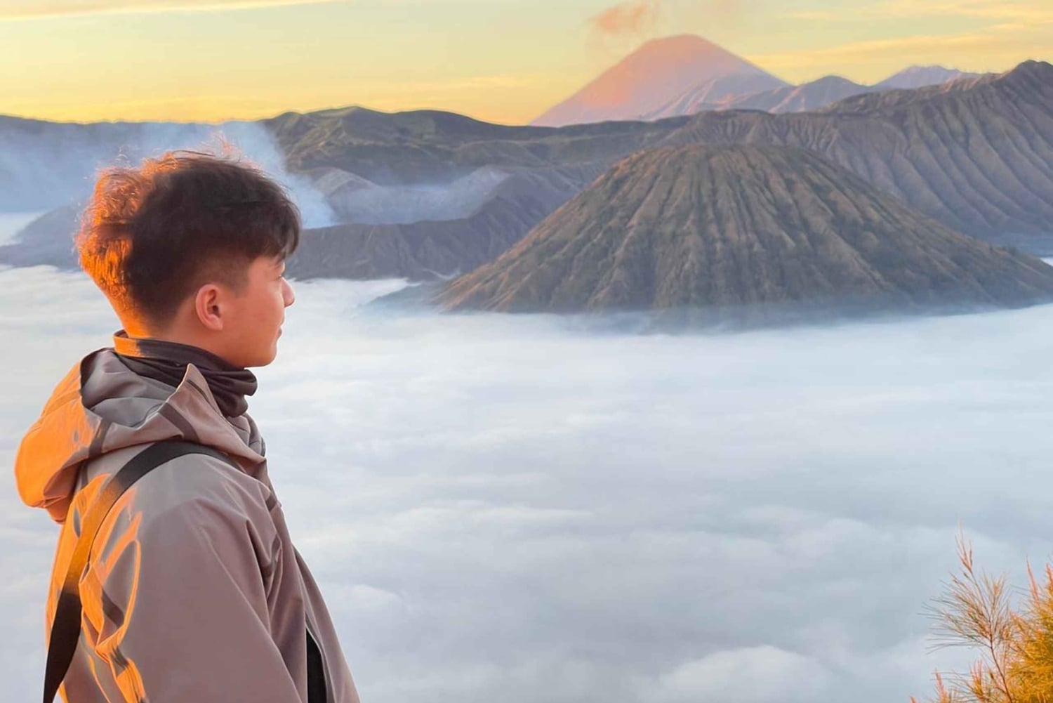 From Surabaya or Malang: Tumpak Sewu Bromo Ijen Bali 3D2N