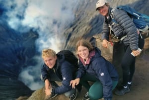 Från Surabaya eller Malang: Tumpak Sewu Bromo Ijen Bali 3D2N