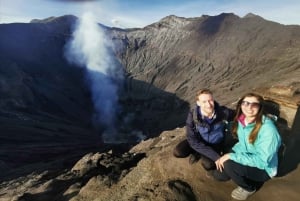 Från Surabaya eller Malang: Tumpak Sewu Bromo Ijen Bali 3D2N