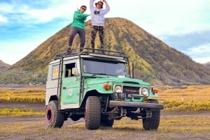 Från Surabaya eller Malang: Tumpak Sewu Bromo Ijen Bali 3D2N
