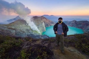 Från Surabaya eller Malang: Tumpak Sewu Bromo Ijen Bali 3D2N