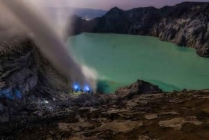 Från Surabaya eller Malang: Tumpak Sewu Bromo Ijen Bali 3D2N