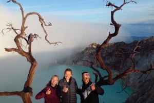 Från Surabaya eller Malang: Tumpak Sewu Bromo Ijen Bali 3D2N