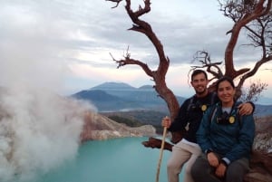Från Surabaya eller Malang: Tumpak Sewu Bromo Ijen Bali 3D2N
