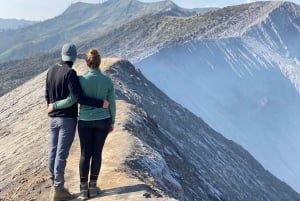 Från Surabaya eller Malang: Tumpak Sewu Bromo Ijen Bali 3D2N