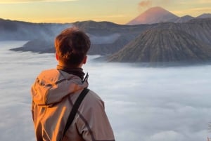 From Surabaya or Malang: Tumpak Sewu Bromo Ijen Bali 3D2N