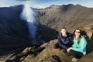 From Surabaya or Malang: Tumpak Sewu Bromo Ijen Bali 3D2N
