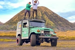 From Surabaya or Malang: Tumpak Sewu Bromo Ijen Bali 3D2N