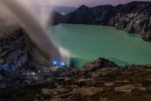 From Surabaya or Malang: Tumpak Sewu Bromo Ijen Bali 3D2N
