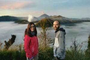 From Surabaya or Malang: Tumpak Sewu Bromo Ijen Bali 3D2N