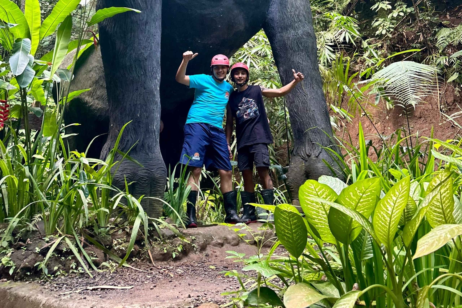 Fra Ubud: ATV-eventyr, rismarker og fossefallstur