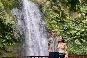 From Ubud: ATV Adventure, Rice Fields, and Waterfall Tour