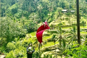 Fra Ubud: ATV-eventyr, rismarker og fossefallstur