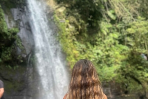 Fra Ubud: ATV-eventyr, rismarker og fossefallstur