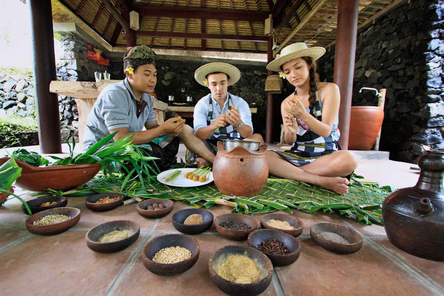 From Ubud: Authentic Cooking Class in a Local Village
